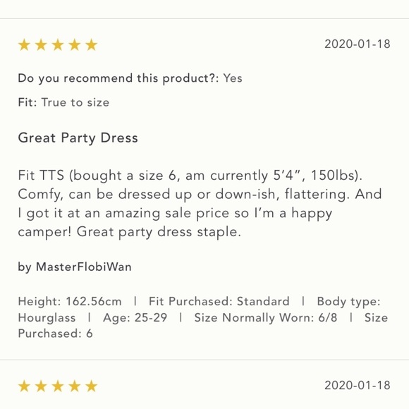 🌟hp🌟 Anthropologie NWT Georgia Mini Dress Size 4. - Picture 11 of 13